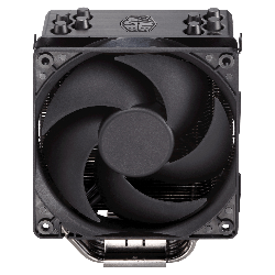 Cooler Master Hyper 212 Black Edition with LGA1700 Processeur Refroidisseur d'air 12 cm Noir