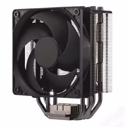 Cooler Master Hyper 212 Black Edition with LGA1700 Processeur Refroidisseur d'air 12 cm Noir - Vue supplémentaire 4