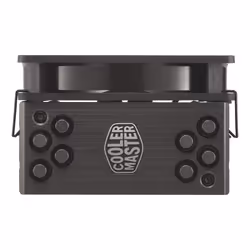 Cooler Master Hyper 212 Black Edition with LGA1700 Processeur Refroidisseur d'air 12 cm Noir - Vue supplémentaire 5