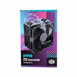 Cooler Master Hyper 212 Black Edition with LGA1700 Processeur Refroidisseur d'air 12 cm Noir - Vue supplémentaire 9