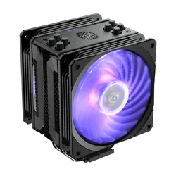 Réfrigérateur CPU Cooler Master Hyper 212 RGB Édition Noire pour LGA1700, Ventilateur 12cm Noir