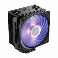 Réfrigérateur CPU Cooler Master Hyper 212 RGB Édition Noire pour LGA1700, Ventilateur 12cm Noir - Vue supplémentaire 2