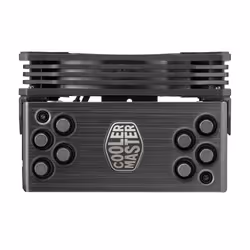 Réfrigérateur CPU Cooler Master Hyper 212 RGB Édition Noire pour LGA1700, Ventilateur 12cm Noir - Vue supplémentaire 3