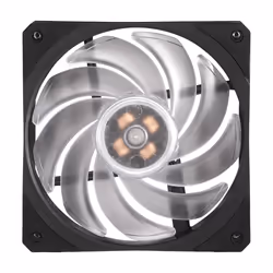 Réfrigérateur CPU Cooler Master Hyper 212 RGB Édition Noire pour LGA1700, Ventilateur 12cm Noir - Vue supplémentaire 4