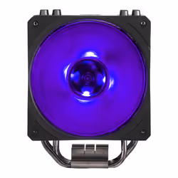 Réfrigérateur CPU Cooler Master Hyper 212 RGB Édition Noire pour LGA1700, Ventilateur 12cm Noir - Vue supplémentaire 5