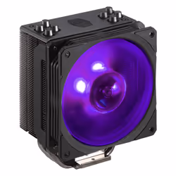 Réfrigérateur CPU Cooler Master Hyper 212 RGB Édition Noire pour LGA1700, Ventilateur 12cm Noir - Vue supplémentaire 6