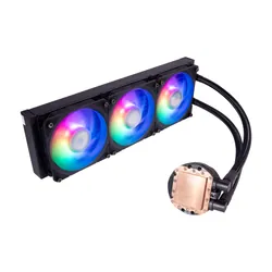 Cooler Master MasterLiquid PL360 Flux Processeur Liquid cooling kit 12 cm Noir