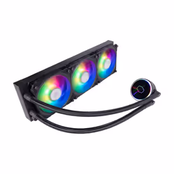 Cooler Master MasterLiquid PL360 Flux Processeur Liquid cooling kit 12 cm Noir - Vue supplémentaire 3