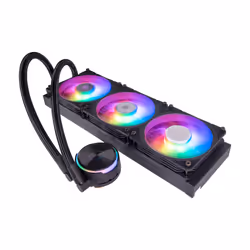Cooler Master MasterLiquid PL360 Flux Processeur Liquid cooling kit 12 cm Noir - Vue supplémentaire 4