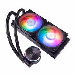 Cooler Master MasterLiquid PL240 Flux Boitier PC, Processeur Liquid сooling kit 12 cm Noir - Vue supplémentaire 4