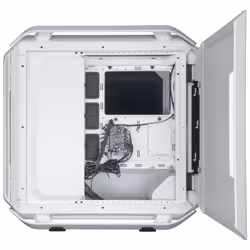Cooler Master Cosmos C700M Full Tower Argent, Blanc - Vue supplémentaire 5