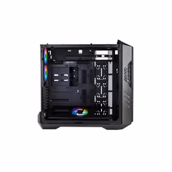 Cooler Master HAF The Berserker Full Tower Gris, Titane - Vue supplémentaire 7