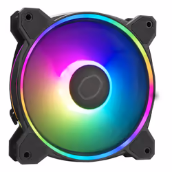 Cooler Master MasterFan MF120 Halo² 3in1 Boitier PC Ventilateur 12 cm Noir 3 pièce(s)