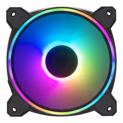 Cooler Master MasterFan MF120 Halo² 3in1 Boitier PC Ventilateur 12 cm Noir 3 pièce(s)