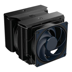 Réfrigérateur d'air silenceux MasterAir MA824 Stealth - Ventilateur 120/135mm Noir