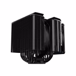 Réfrigérateur d'air silenceux MasterAir MA824 Stealth - Ventilateur 120/135mm Noir - Vue supplémentaire 6