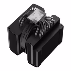 Réfrigérateur d'air silenceux MasterAir MA824 Stealth - Ventilateur 120/135mm Noir - Vue supplémentaire 8