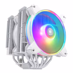 Cooler Master Hyper 622 Halo White Processeur Refroidisseur d'air 12 cm Blanc - Vue supplémentaire 10