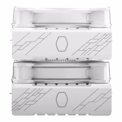 Cooler Master Hyper 622 Halo White Processeur Refroidisseur d'air 12 cm Blanc - Vue supplémentaire 5