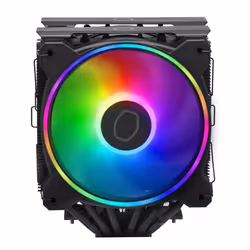Cooler Master Hyper 622 Halo Black, Refroidisseur d'air, 12 cm, 650 tr/min, 2050 tr/min, 27 dB, 51,88 cfm
