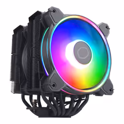 Cooler Master Hyper 622 Halo Black Processeur Refroidisseur d'air 12 cm Noir - Vue supplémentaire 10