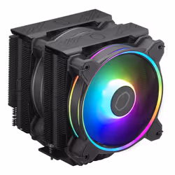 Cooler Master Hyper 622 Halo Black Processeur Refroidisseur d'air 12 cm Noir