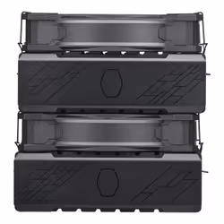 Cooler Master Hyper 622 Halo Black Processeur Refroidisseur d'air 12 cm Noir - Vue supplémentaire 5