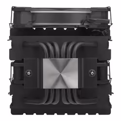 Cooler Master Hyper 622 Halo Black Processeur Refroidisseur d'air 12 cm Noir - Vue supplémentaire 6