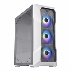 Cooler Master MasterBox TD500 Mesh V2 Midi Tower Blanc - Vue supplémentaire 2