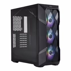 Cooler Master MasterBox TD500 Mesh V2 Midi Tower Noir - Vue supplémentaire 8