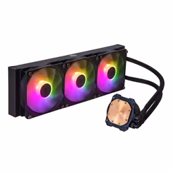 Cooler Master MasterLiquid 360L Core ARGB Processeur Kit de refroidissement du liquide 12 cm Noir