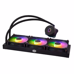 Cooler Master MasterLiquid 360L Core ARGB Processeur Kit de refroidissement du liquide 12 cm Noir