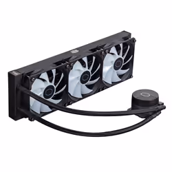 Cooler Master MasterLiquid 360L Core ARGB Processeur Kit de refroidissement du liquide 12 cm Noir - Vue supplémentaire 5