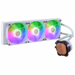 Cooler Master MasterLiquid 360L Core ARGB White Processeur Kit de refroidissement du liquide 12 cm Blanc
