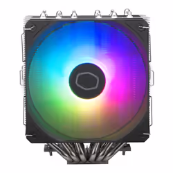 Cooler Master Hyper 620S, Refroidisseur d'air, 12 cm, 650 tr/min, 1750 tr/min, 27,2 dB, 71,93 cfm