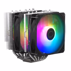 Cooler Master Hyper 620S Processeur Refroidisseur d'air 12 cm Noir, Argent