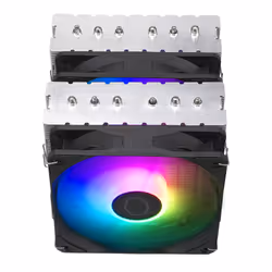 Cooler Master Hyper 620S Processeur Refroidisseur d'air 12 cm Noir, Argent