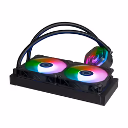 Cooler Master MasterLiquid 240 ATMOS Processeur Liquid cooling kit 12 cm Noir - Vue supplémentaire 4