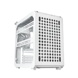 Cooler Master QUBE 500 Flatpack White Edition Midi Tower Blanc