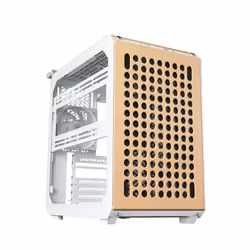 Cooler Master QUBE 500 Flatpack Macaron Edition Midi Tower Crème, Couleur menthe, Rose - Vue supplémentaire 10
