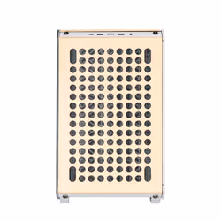 Cooler Master QUBE 500 Flatpack Macaron Edition Midi Tower Crème, Couleur menthe, Rose - Vue supplémentaire 11