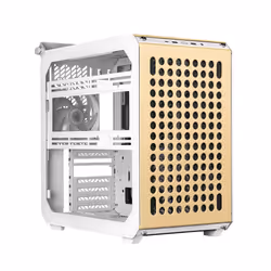 Cooler Master QUBE 500 Flatpack Macaron Edition Midi Tower Crème, Couleur menthe, Rose - Vue supplémentaire 12