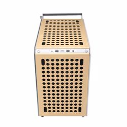 Cooler Master QUBE 500 Flatpack Macaron Edition Midi Tower Crème, Couleur menthe, Rose - Vue supplémentaire 13