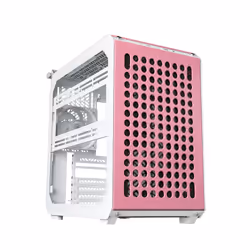 Cooler Master QUBE 500 Flatpack Macaron Edition Midi Tower Crème, Couleur menthe, Rose - Vue supplémentaire 15