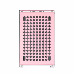 Cooler Master QUBE 500 Flatpack Macaron Edition Midi Tower Crème, Couleur menthe, Rose - Vue supplémentaire 16