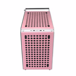 Cooler Master QUBE 500 Flatpack Macaron Edition Midi Tower Crème, Couleur menthe, Rose - Vue supplémentaire 17