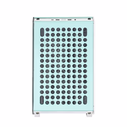 Cooler Master QUBE 500 Flatpack Macaron Edition Midi Tower Crème, Couleur menthe, Rose - Vue supplémentaire 2
