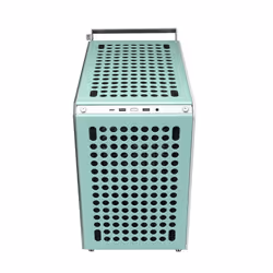 Cooler Master QUBE 500 Flatpack Macaron Edition Midi Tower Crème, Couleur menthe, Rose - Vue supplémentaire 5