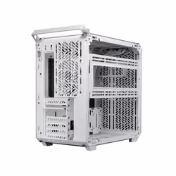 Cooler Master QUBE 500 Flatpack Macaron Edition Midi Tower Crème, Couleur menthe, Rose - Vue supplémentaire 8