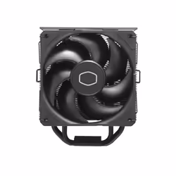 Cooler Master Hyper 212 Black X Duo Processeur Refroidisseur d'air 12 cm Noir